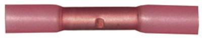 Vogt Verbindungstechnik 3735h Stoßverbinder mit Schrumpfschlauch 0.705 mm² 1 mm² Vollisoliert Rot 1 St.