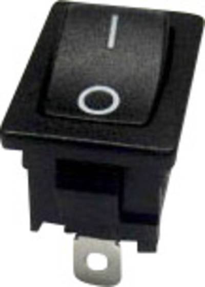 TRU COMPONENTS 1587520 Wippschalter TC-R13-66AA-02 250 V/AC 10 A 1 x Aus/Ein rastend 1 St.