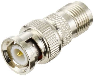 TRU COMPONENTS TC-9920724 TNC-Adapter TNC-Buchse - BNC-Stecker 1 St.