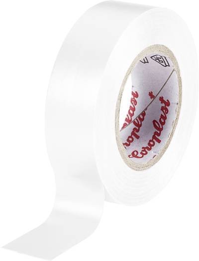 Coroplast 302 302-10-19WH Isolierband Weiß (L x B) 10 m x 19 mm 1 St.