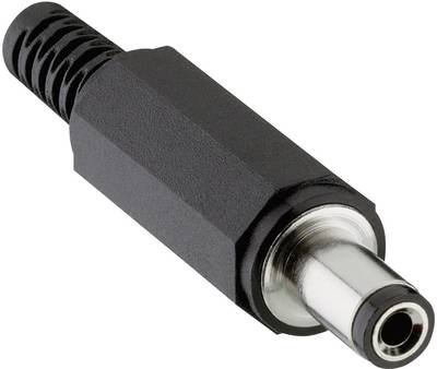 Lumberg 1634 02 Niedervolt-Steckverbinder Stecker, gerade 5.5 mm 2.5 mm 1 St.