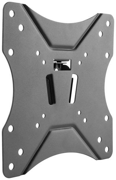 SpeaKa Professional Monitorhalterung SP-TVM-103 1 Display(s) 58,4 cm (23") - 106,7 cm (42") Schwarz Starr