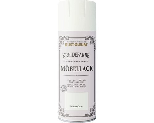 Rust-Oleum® Sprühkreide Möbellack wintergrau 400 ml