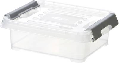 Curver 248160 Aufbewahrungsbox HANDY stapelbar (L x B x H) 215 x 170 x 71 mm Transparent 1 St.