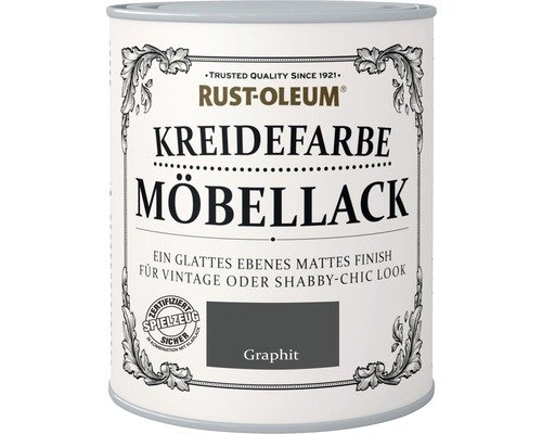Kreidefarbe graphit 750 ml