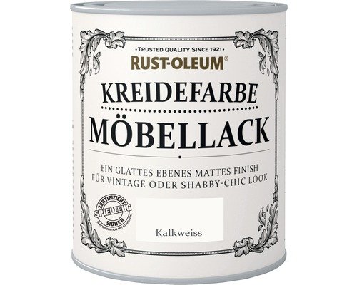 Kreidefarbe kalkweiss 750 ml