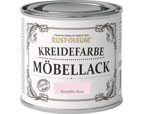 Kreidefarbe Porzellan rosa 125 ml