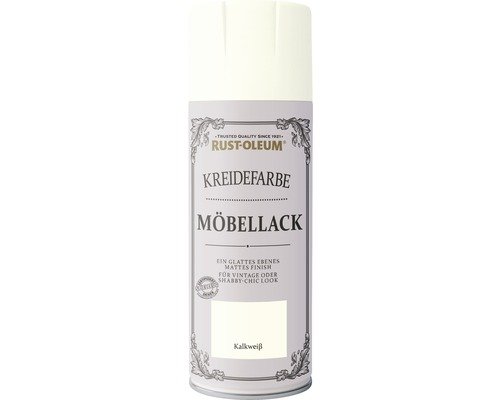 Rust-Oleum® Sprühkreide Möbellack kalkweiss 400 ml