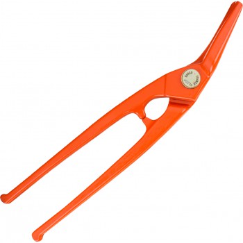 Tijeras cortachapas tradicionales/industriales de corte recto y a derechas con dos hojas finas ref. m227r - Rationalstock.es