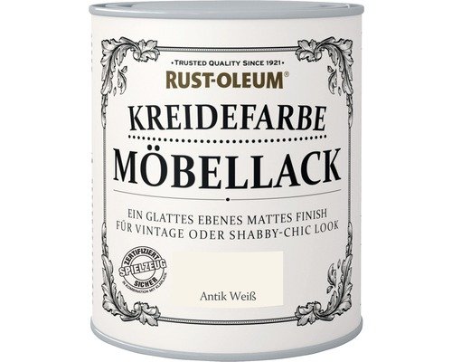 Kreidefarbe antikweiss 750 ml