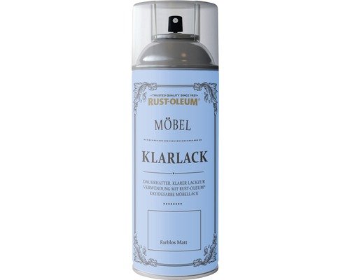 Rust-Oleum® Sprühkreide Möbellack transparent 400 ml