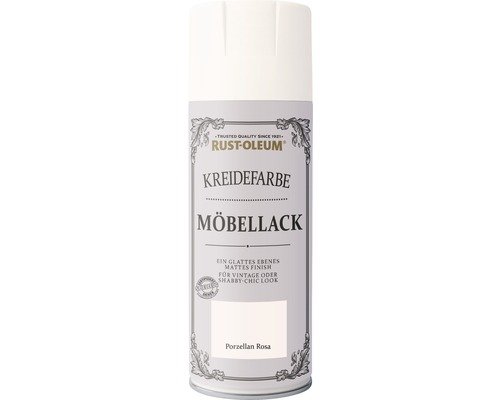 Rust-Oleum® Sprühkreide Möbellack Porzellan rosa 400 ml