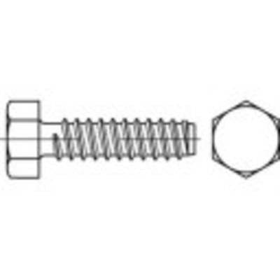 TOOLCRAFT 144613 Sechskantblechschrauben 4.2 mm 19 mm Außensechskant DIN 7976 Stahl galvanisch verzinkt 500 St.