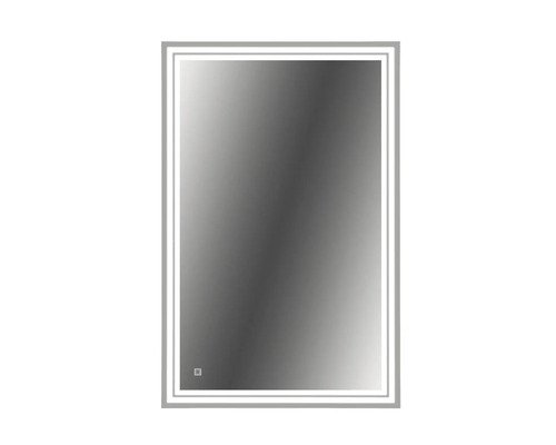 LED Badspiegel Cordia Double Line BxHxT 100x65x3 cm