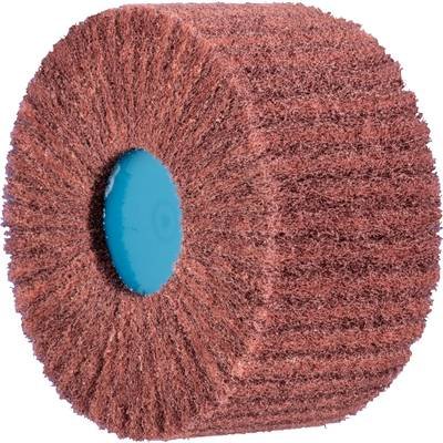 PFERD TOOLS 44642003 POLINOX Vlies-Schleifrad PNL Ø 100 x 50 mm Gewinde M14 A 280 für Feinschliff & Finish 100 mm 5 St.