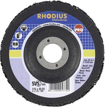 Grobreinigungsscheibe SVS115 x 22,23mm Rhodius - Artikel: 4011890057735