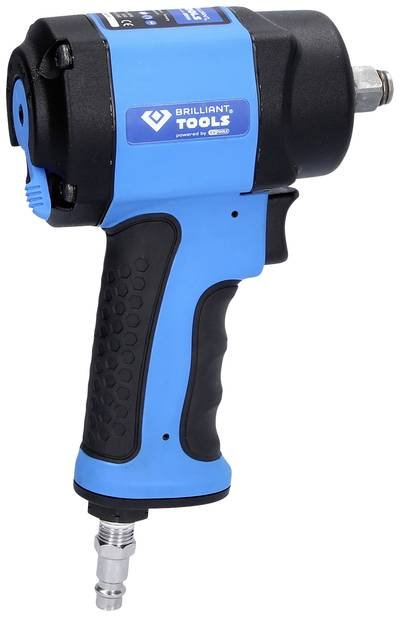 Brilliant Tools BT160400 Druckluft-Schlagschrauber Werkzeugaufnahme: 1/2" (12.5 mm) Drehmoment (max.): 1240 Nm