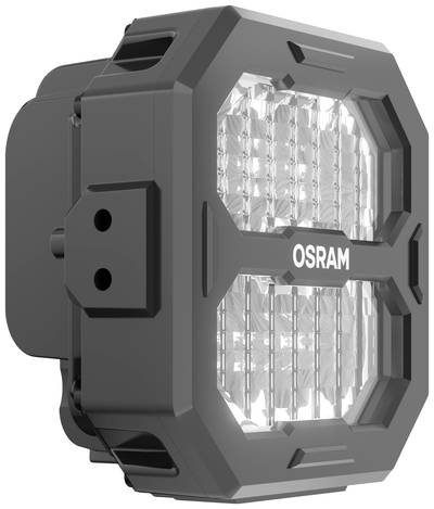 Osram Automotive Arbeitsscheinwerfer 12 V, 24 V LEDriving® Cube PX4500 Flood LEDPWL 109-FL Weites Fernlicht (B x H x T)