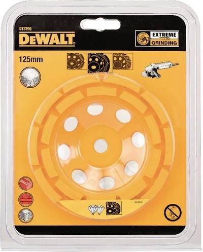 Diamanttopfscheibe Doppelt 125mm