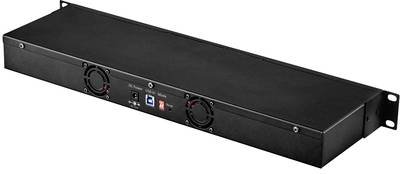 Renkforce RF-3570312 19 Zoll 2 x Netzwerkschrank-Festplatteneinbaurahmen 1 HE