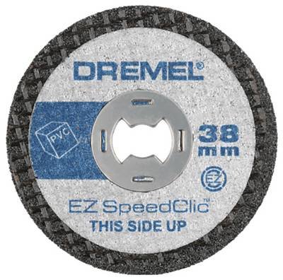 Dremel SC476 2615S476JB Trennscheibe gerade 38 mm 5 St. Kunststoff