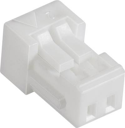 JST Buchsengehäuse-Kabel SH Polzahl Gesamt 2 Rastermaß: 1 mm SHR-02V-S 1 St.