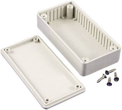 Hammond Electronics 1591TSGY Universal-Gehäuse 120 x 80 x 59 ABS Lichtgrau (RAL 7035) 1 St.