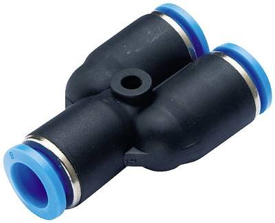 TRU COMPONENTS Y-Verbinder PY8 Rohr-Ø: 8 mm 1 St.