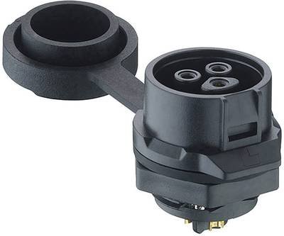 Lutronic 0271 04 Rundsteckverbinder Kupplung, Einbau Gesamtpolzahl: 4 1 St.