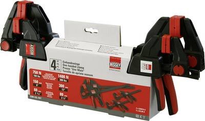 Einhandzwingen-Set Bessey EZM-EZL-Set Spann-Weite (max.):300 mm Ausladungs-Maße:80 mm