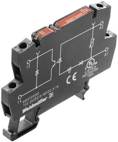 Weidmüller Optokopplerrelais 8951100000-1 0.1 A Schaltspannung (max.): 230 V/AC 1 St.