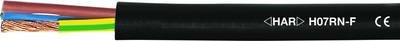 HELU 37029 Gummischlauchleitung H07RN-F 3 G 2.5 mm² Schwarz Meterware