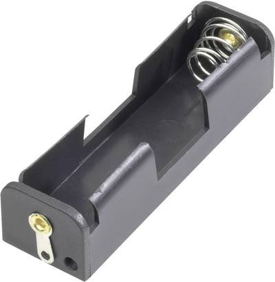 Goobay 12458 Batteriehalter 1x Mignon (AA) Lötanschluss (L x B x H) 57 x 18 x 14 mm