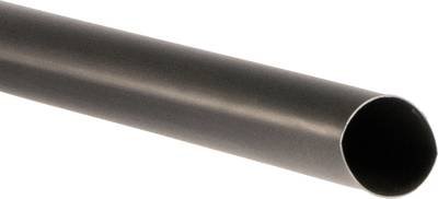 DSG Canusa 6100080954 Schrumpfschlauch mit Kleber Schwarz 8 mm 2 mm Schrumpfrate:4:1 1.22 m