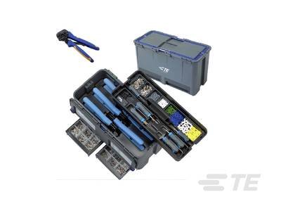 Crimp-Set Pro-Crimper III 55823-1 55823-1 TE Connectivity Inhalt: 1 St.