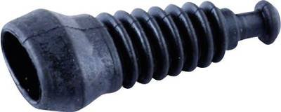 AMP-SUPERSEAL-Steckverbinder IP67 Schutzkappe Pole: 5 X3-0010-0598 X3-0010-0598 TE Connectivity Inhalt: 1 St.