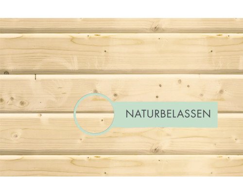 Fussboden Karibu Limmat 2 16 mm 232 x 230,5 cm natur