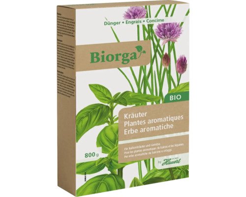 Biorga Kräuterdünger 800 g