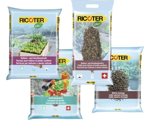 Ricoter Hochbeet-Kit 17-teilig