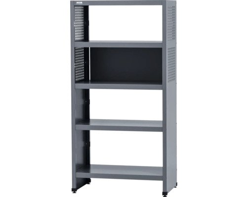 Küpper Regal 910 x 1800 x 530 cm 4 Einlegeböden grau