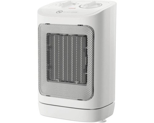 Rotheigner Heizlüfter weiss 16 x 25,1 cm 1500 W