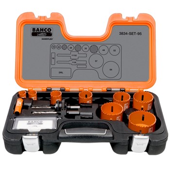 Juego de coronas de sierra sandflex® ref. 3834-set-95 - Rationalstock.es