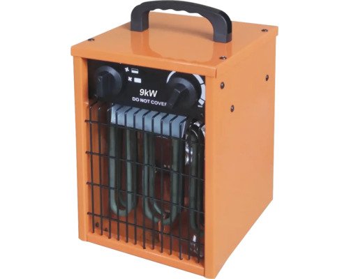 Heizlüfter mit Thermostat 41 x 59 cm 9000 W