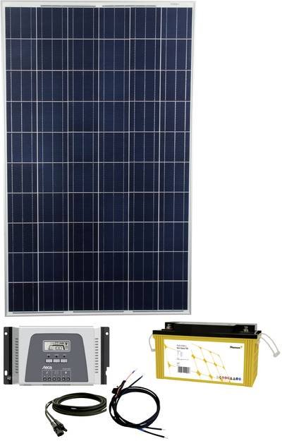 Phaesun Rise 600397 Solar-Set 600 Wp inkl. Laderegler