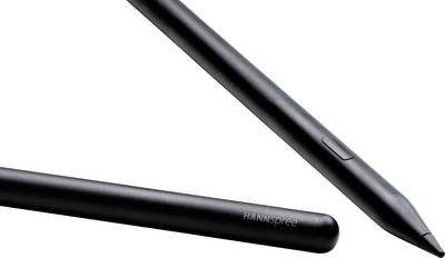 Hannspree Active Stylus USI 2.0 (P) Digitaler Stift wiederaufladbar Schwarz