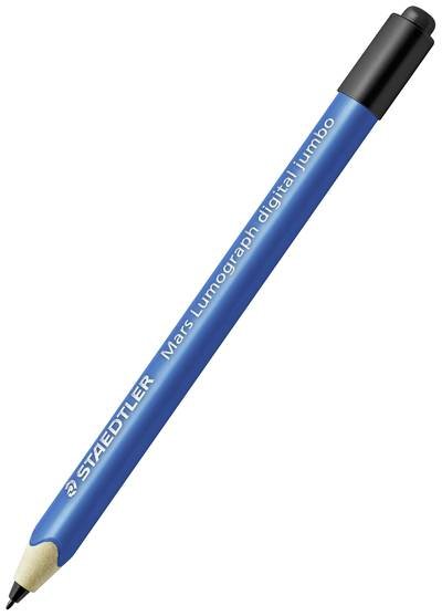Staedtler Mars® Lumograph® digital jumbo Digitaler Stift mit druckempfindlicher Schreibspitze, mit präziser Schreibspitz