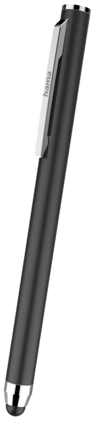 hama 00125111 Tabletstift "Soft Touch", Schwarz
