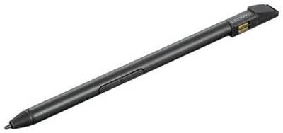 Lenovo 4X80U90631 Touchpen mit druckempfindlicher Schreibspitze, wiederaufladbar Schwarz