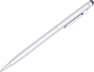 LogiLink AA0041 Touchpen mit Kugelschreiber Silber