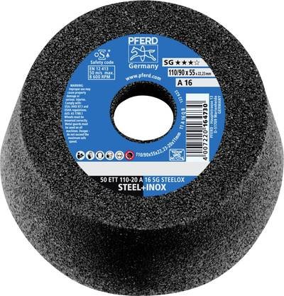 PFERD TOOLS 63418222 Schleiftopf 50 ETT 110-20 A 16 SG STEELOX 110 mm 2 St.